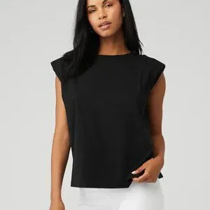 ALO Yoga | Tops | New Alo Headliner Shoulder Pad Sleeveless